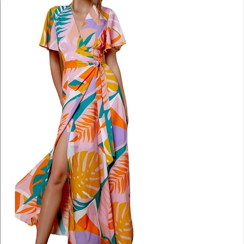 HUTCH MIDI DRESS - Picture 2 of 16